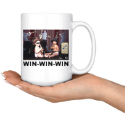 Baby Sax Players - Coffee Mug-Moneyline-Moneyline
