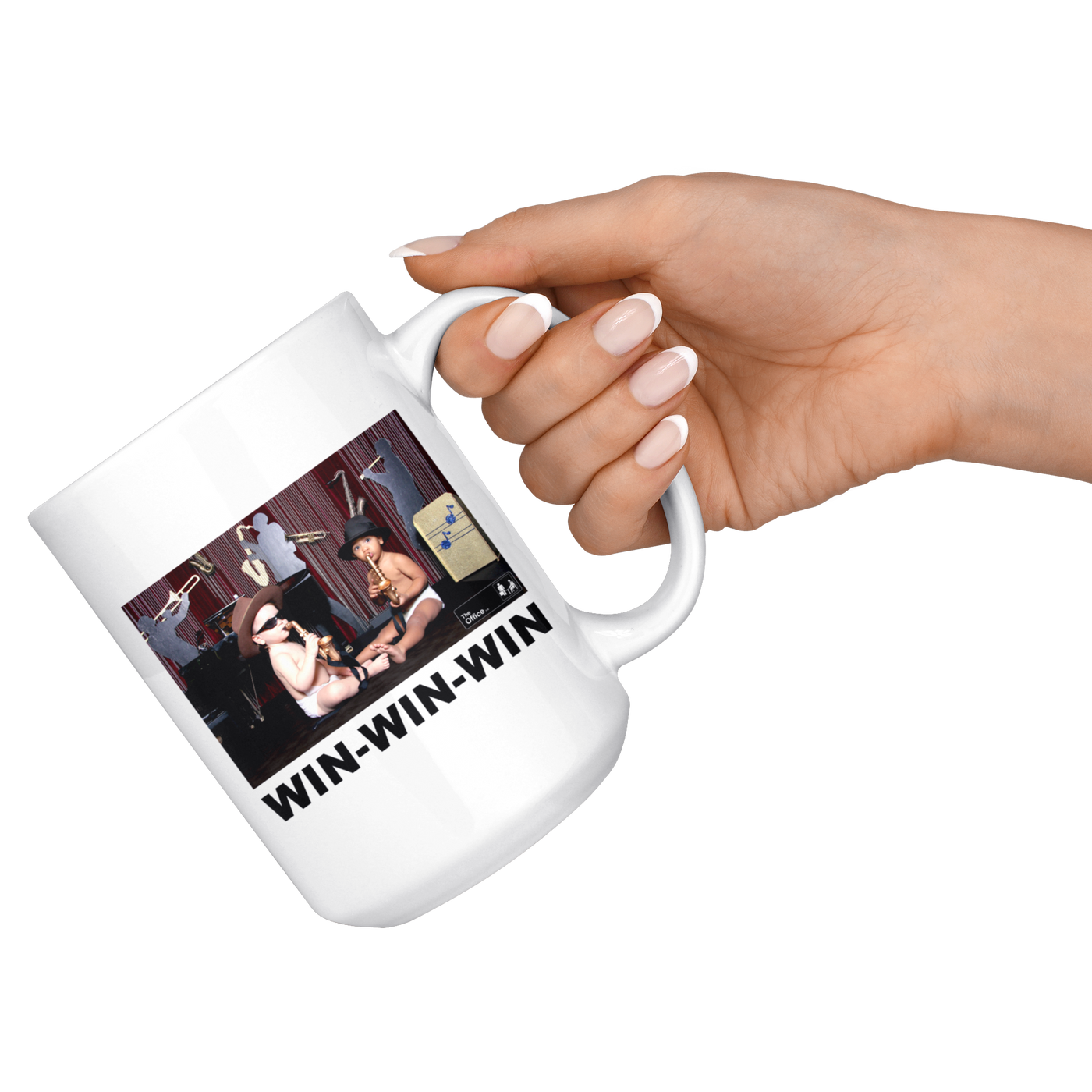 Baby Sax Players - Coffee Mug-Moneyline-Moneyline