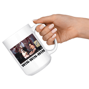 Baby Sax Players - Coffee Mug-Moneyline-Moneyline