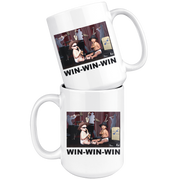Baby Sax Players - Coffee Mug-Moneyline-Moneyline