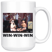 Baby Sax Players - Coffee Mug-Moneyline-Moneyline