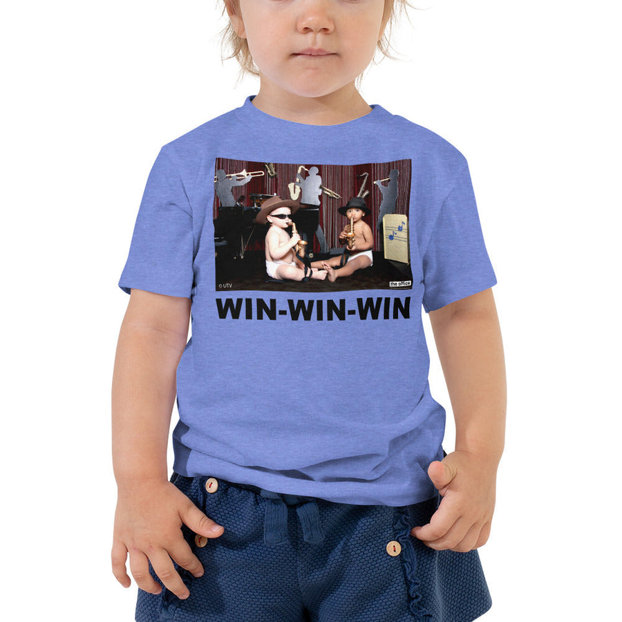 Baby Sax Players Toddler Tee