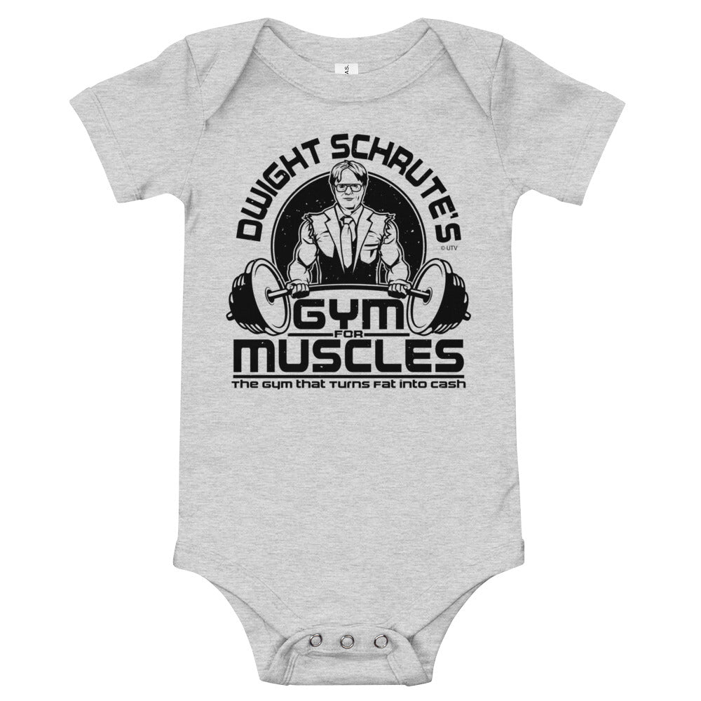 Gym For Muscles - Baby Onesie