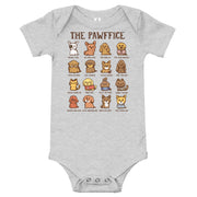 The Pawffice - Baby Onesie