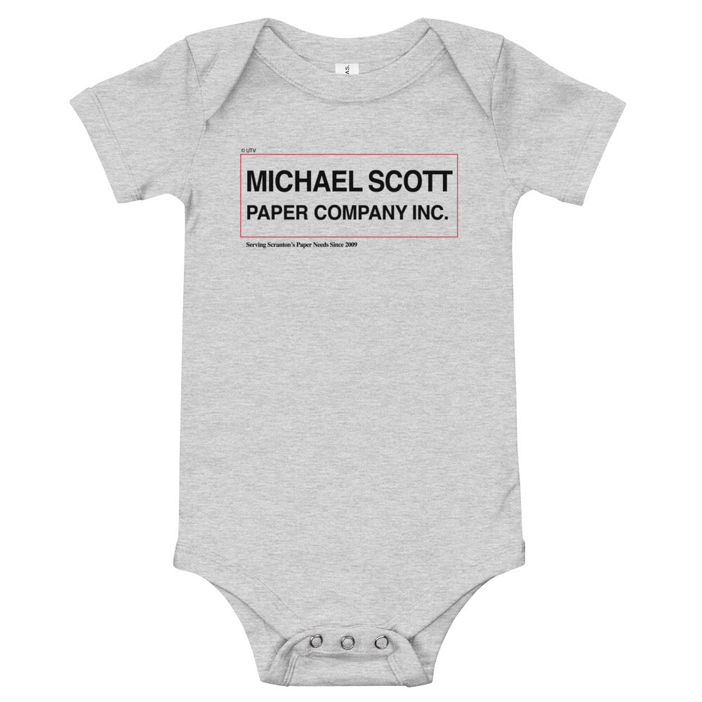 Michael Scott Paper Co. - Baby Onesie