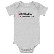 Michael Scott Paper Co. - Baby Onesie