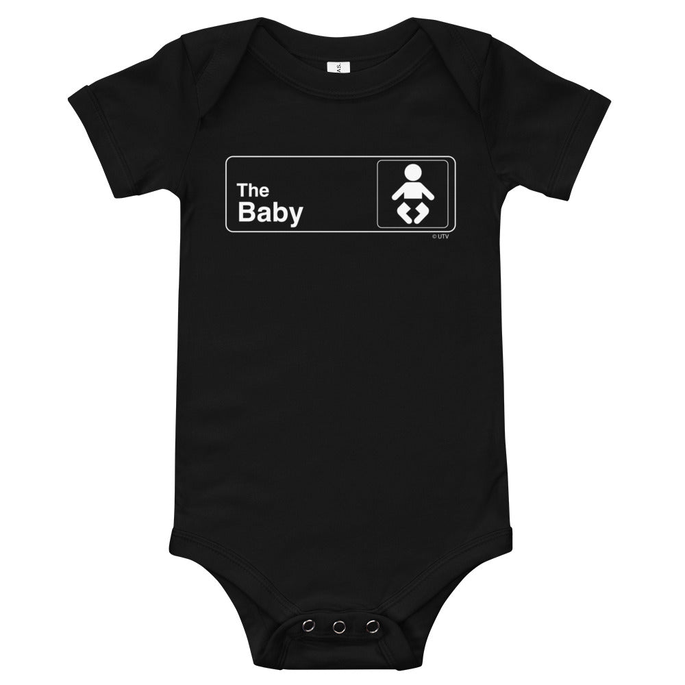 "The Baby" Logo - Baby Onesie