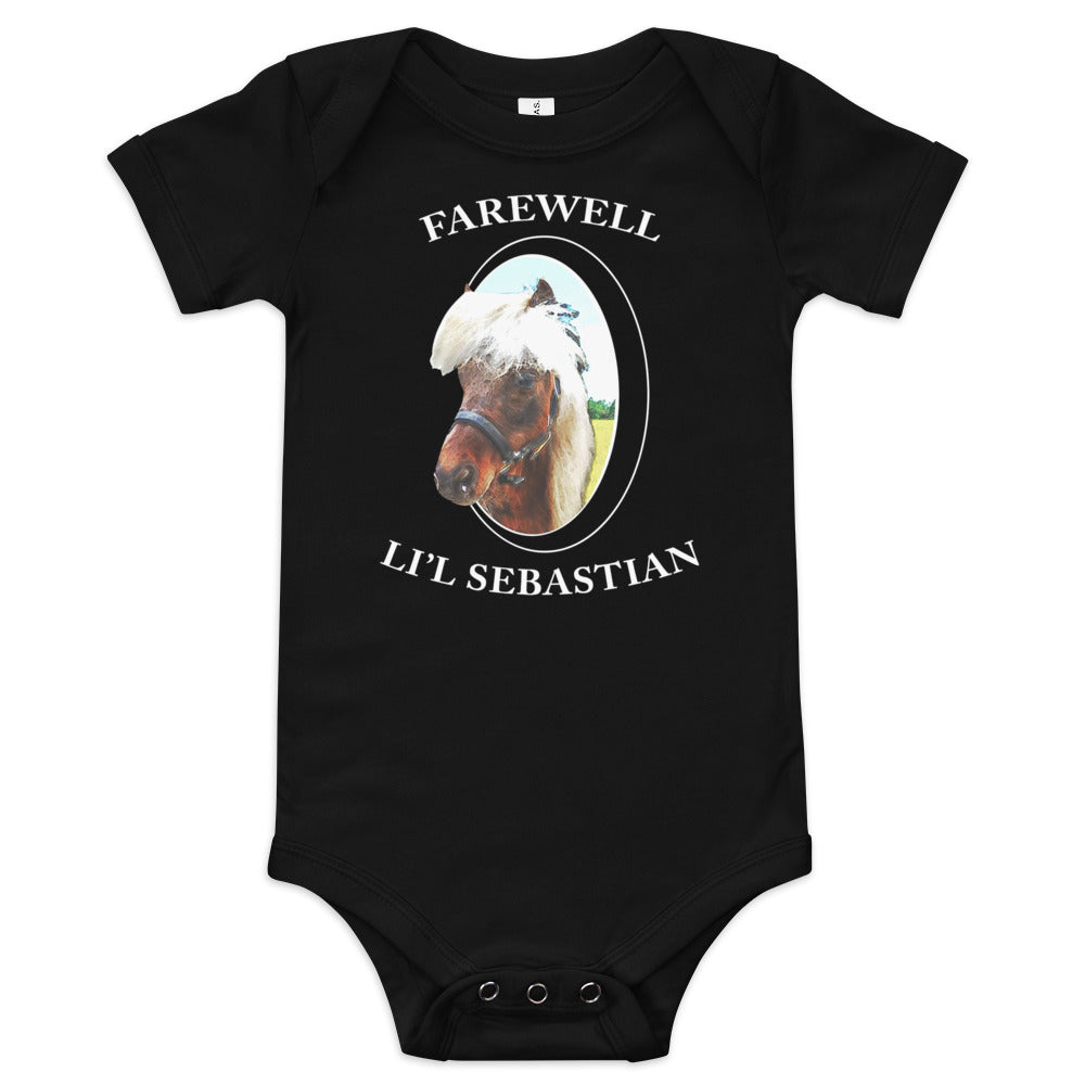 Farewell Lil Sebastian - Baby Onesie