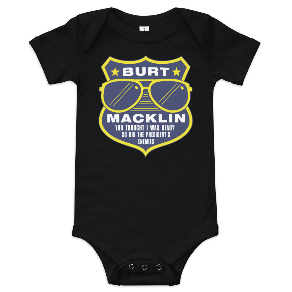 Burt Macklin - Baby Onesie