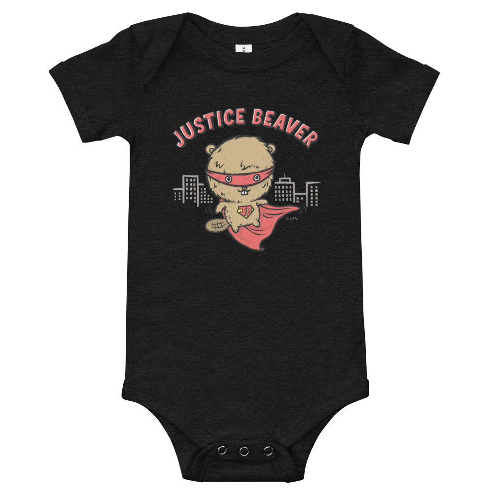 Justice Beaver - Baby Onesie