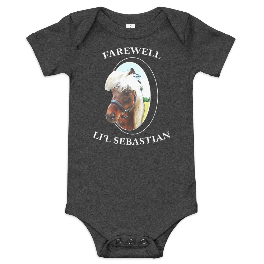 Farewell Lil Sebastian - Baby Onesie