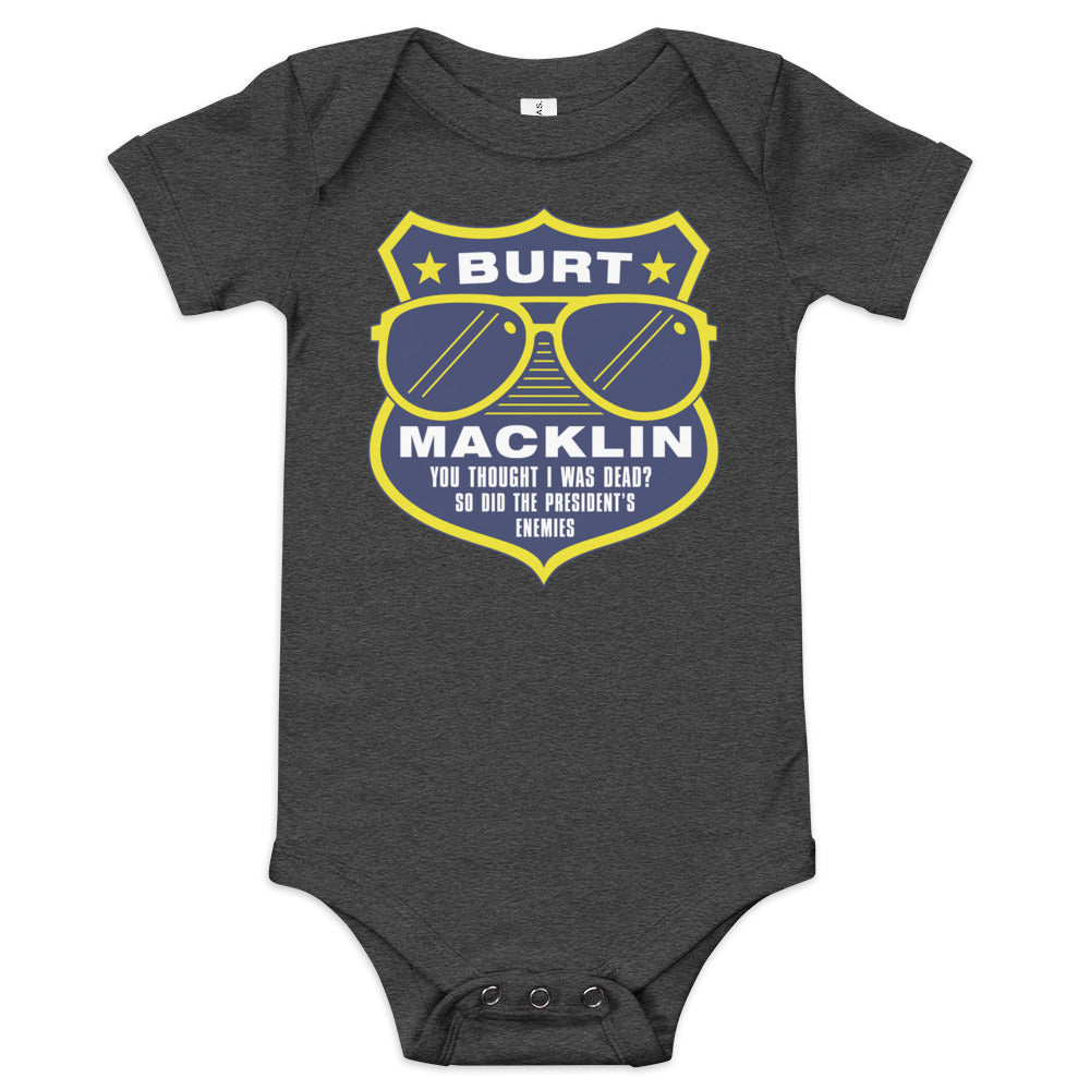 Burt Macklin - Baby Onesie