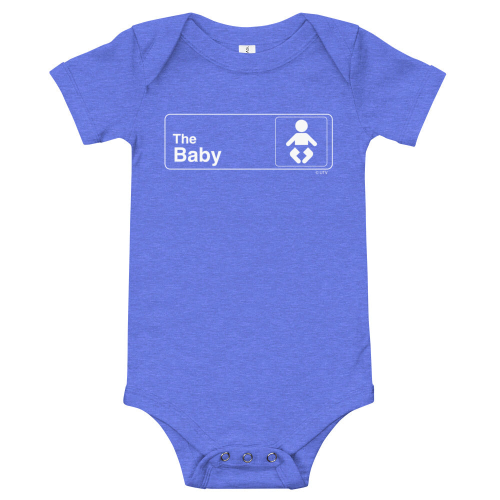 "The Baby" Logo - Baby Onesie