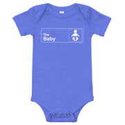 "The Baby" Logo - Baby Onesie