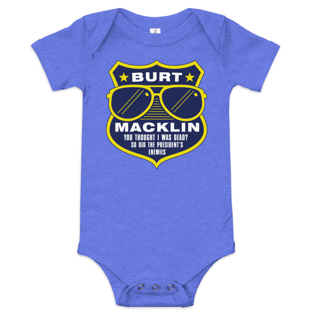 Burt Macklin - Baby Onesie