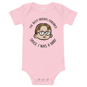 I've Been Raising Children Dwight - Baby Onesie
