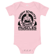 Gym For Muscles - Baby Onesie
