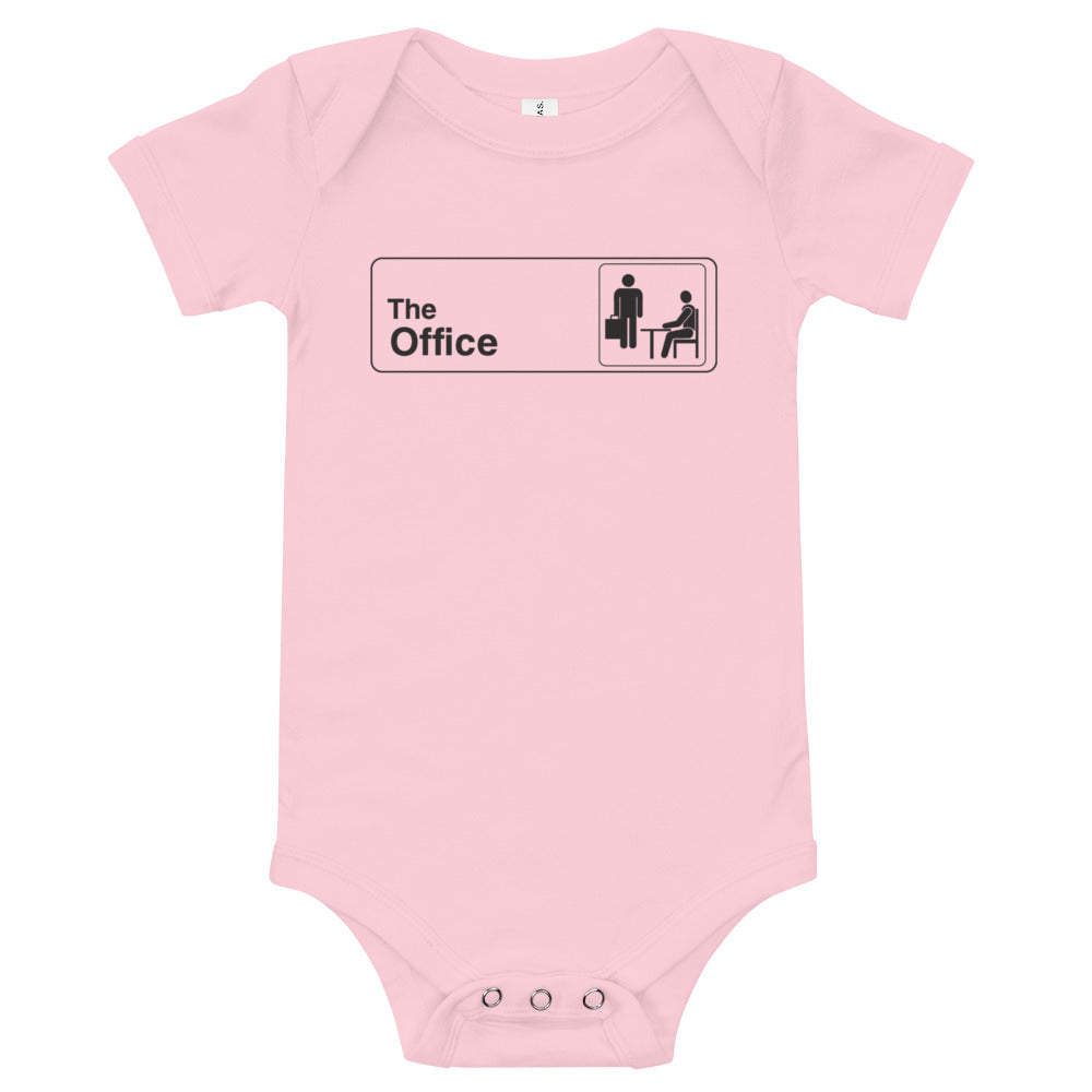 The Office Logo - Baby Onesie