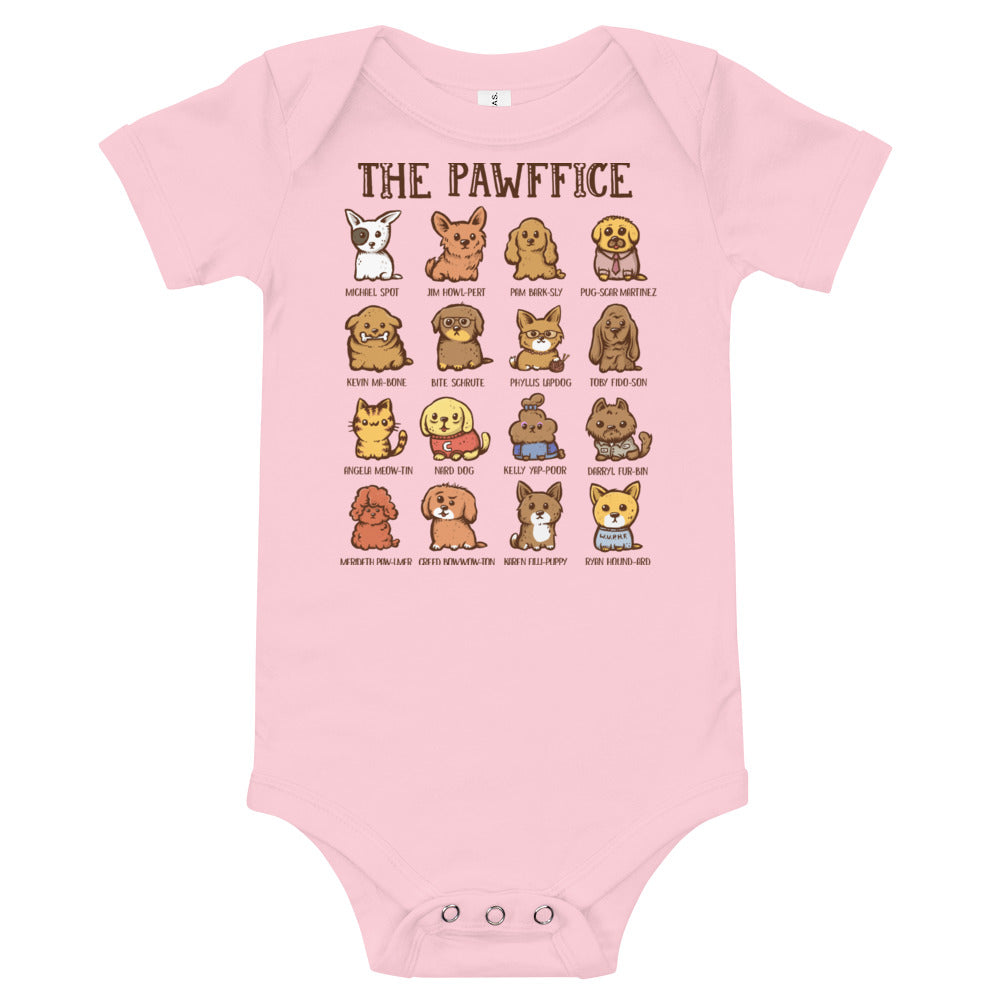 The Pawffice - Baby Onesie