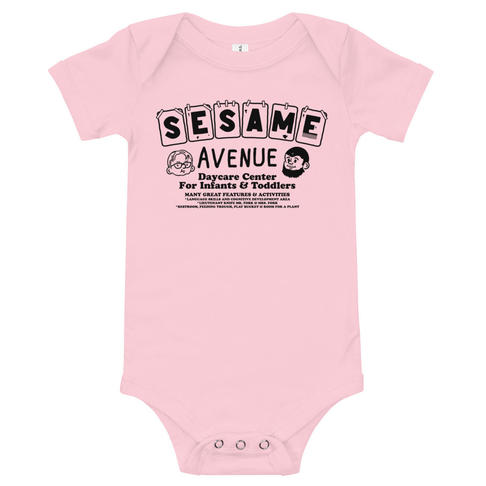 Sesame Avenue Daycare Center - Baby Onesie