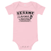 Sesame Avenue Daycare Center - Baby Onesie