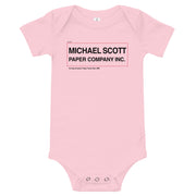 Michael Scott Paper Co. - Baby Onesie
