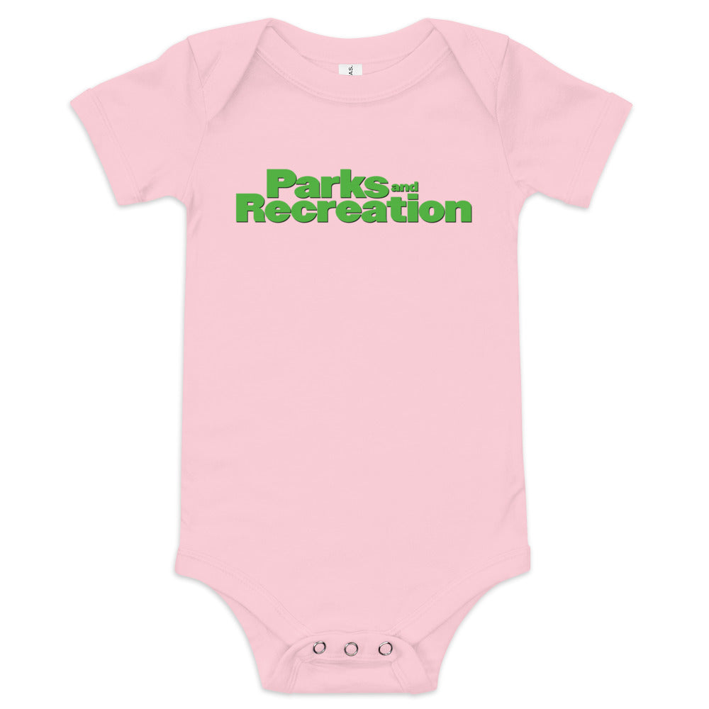 Parks and Rec Logo - Baby Onesie
