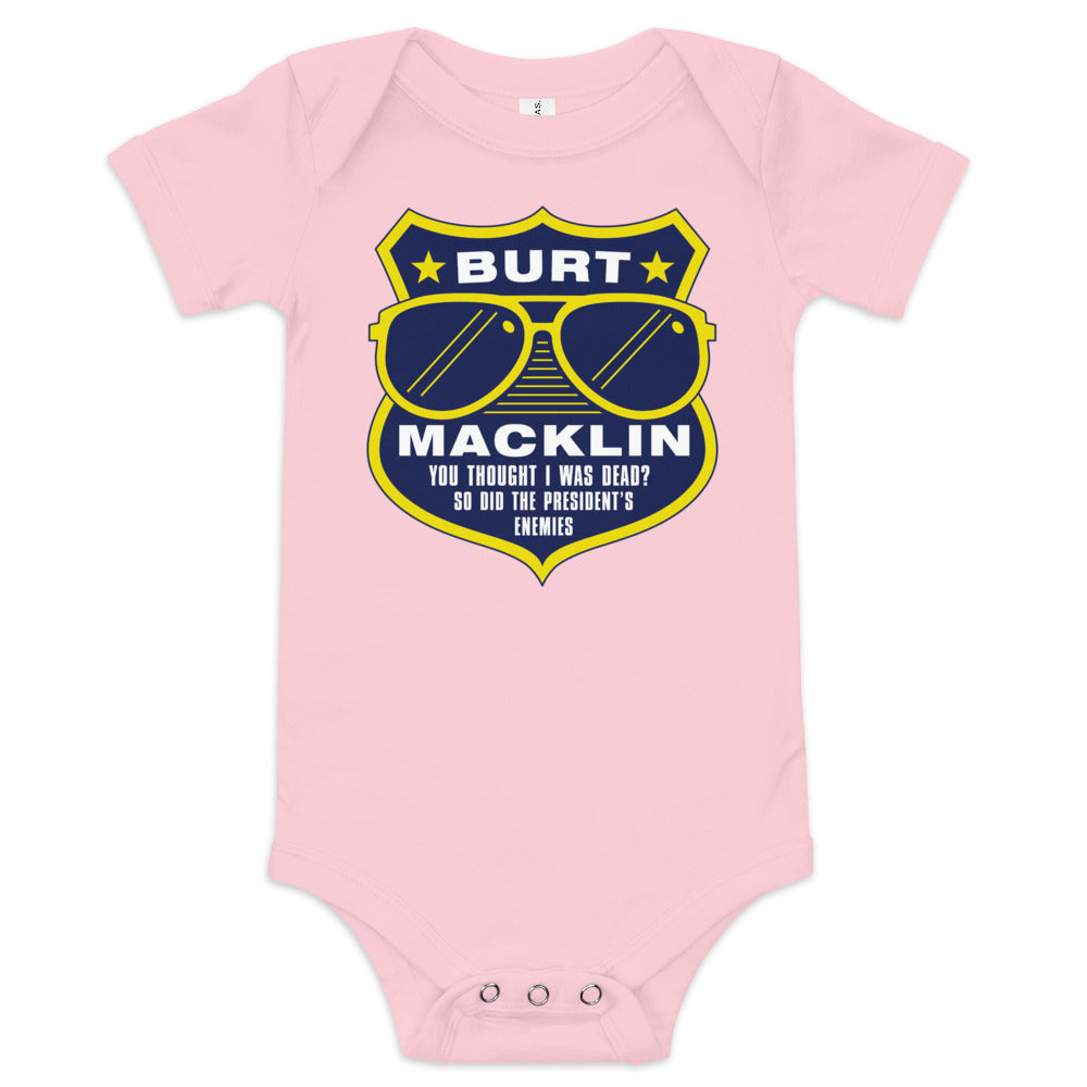 Burt Macklin - Baby Onesie