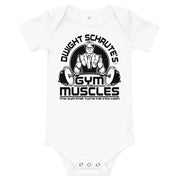 Gym For Muscles - Baby Onesie
