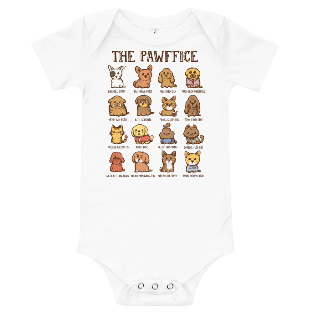 The Pawffice - Baby Onesie