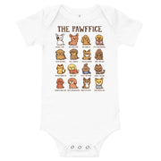 The Pawffice - Baby Onesie