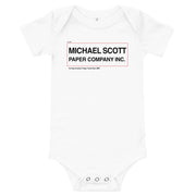 Michael Scott Paper Co. - Baby Onesie
