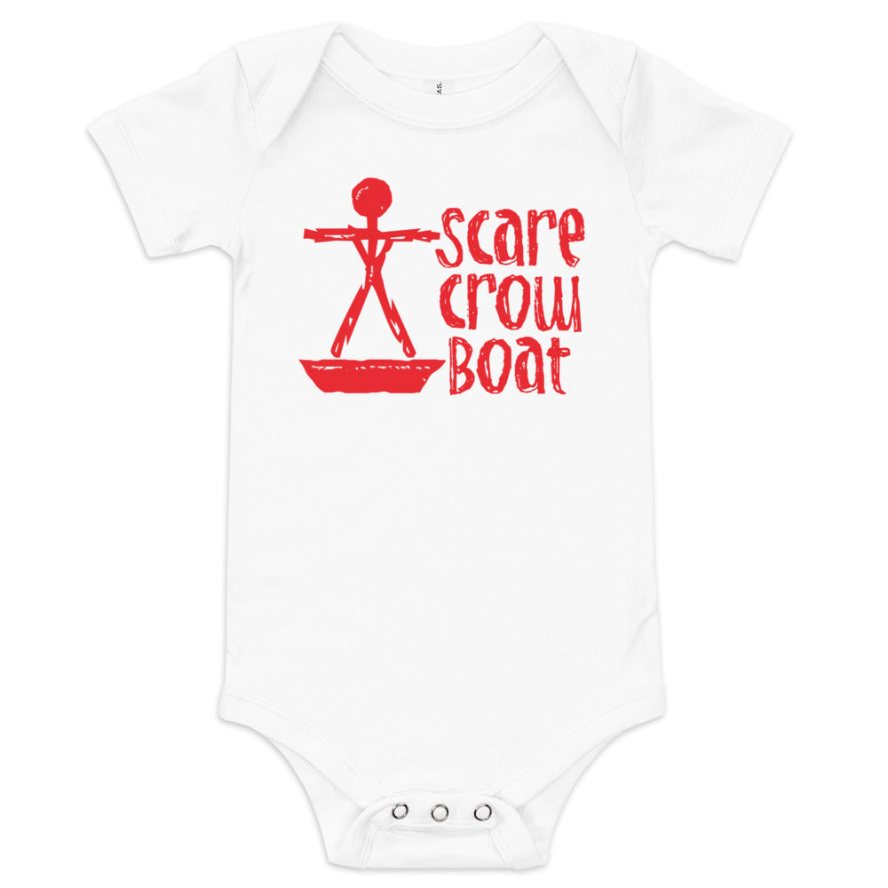 Scare Crow Boat - Baby Onesie
