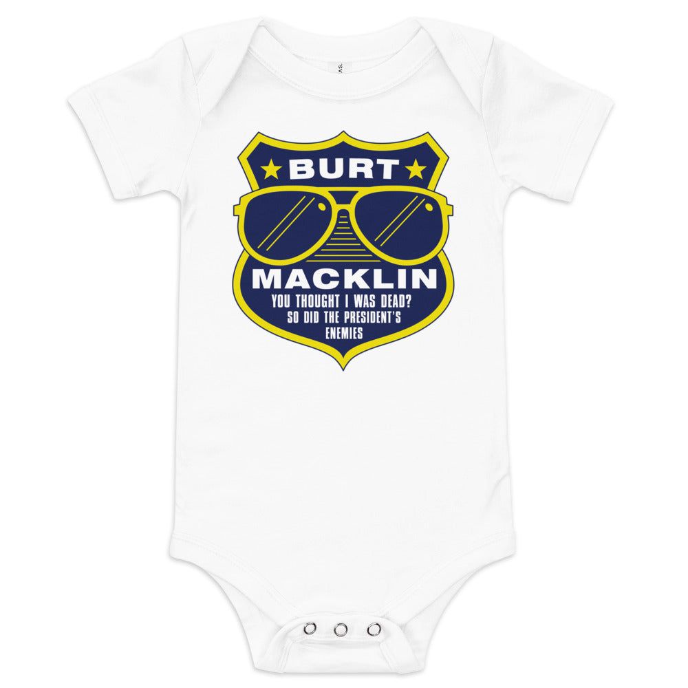 Burt Macklin - Baby Onesie