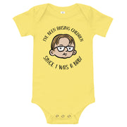 I've Been Raising Children Dwight - Baby Onesie