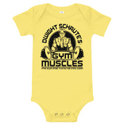 Gym For Muscles - Baby Onesie