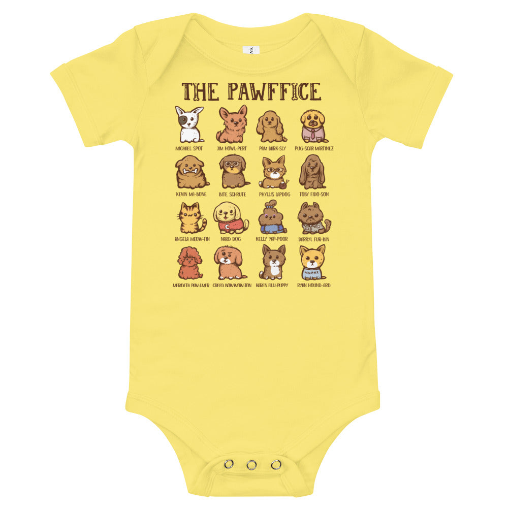 The Pawffice - Baby Onesie