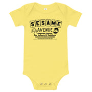 Sesame Avenue Daycare Center - Baby Onesie