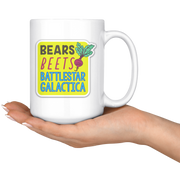 Bears Beats Battlestar Galactica - Coffee Mug-Drinkware-Moneyline