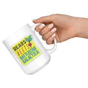 Bears Beats Battlestar Galactica - Coffee Mug-Drinkware-Moneyline