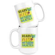 Bears Beats Battlestar Galactica - Coffee Mug-Drinkware-Moneyline