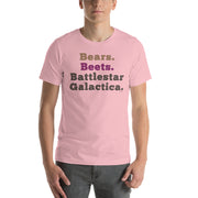 Bears. Beets. BSG 2 T-Shirt-Moneyline