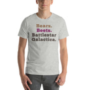 Bears. Beets. BSG 2 T-Shirt-Moneyline