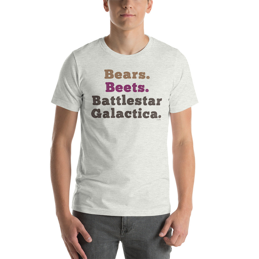 Bears. Beets. BSG 2 T-Shirt-Moneyline