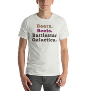 Bears. Beets. BSG 2 T-Shirt-Moneyline
