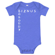 Biznus Boboddy Baby Onesie-Moneyline