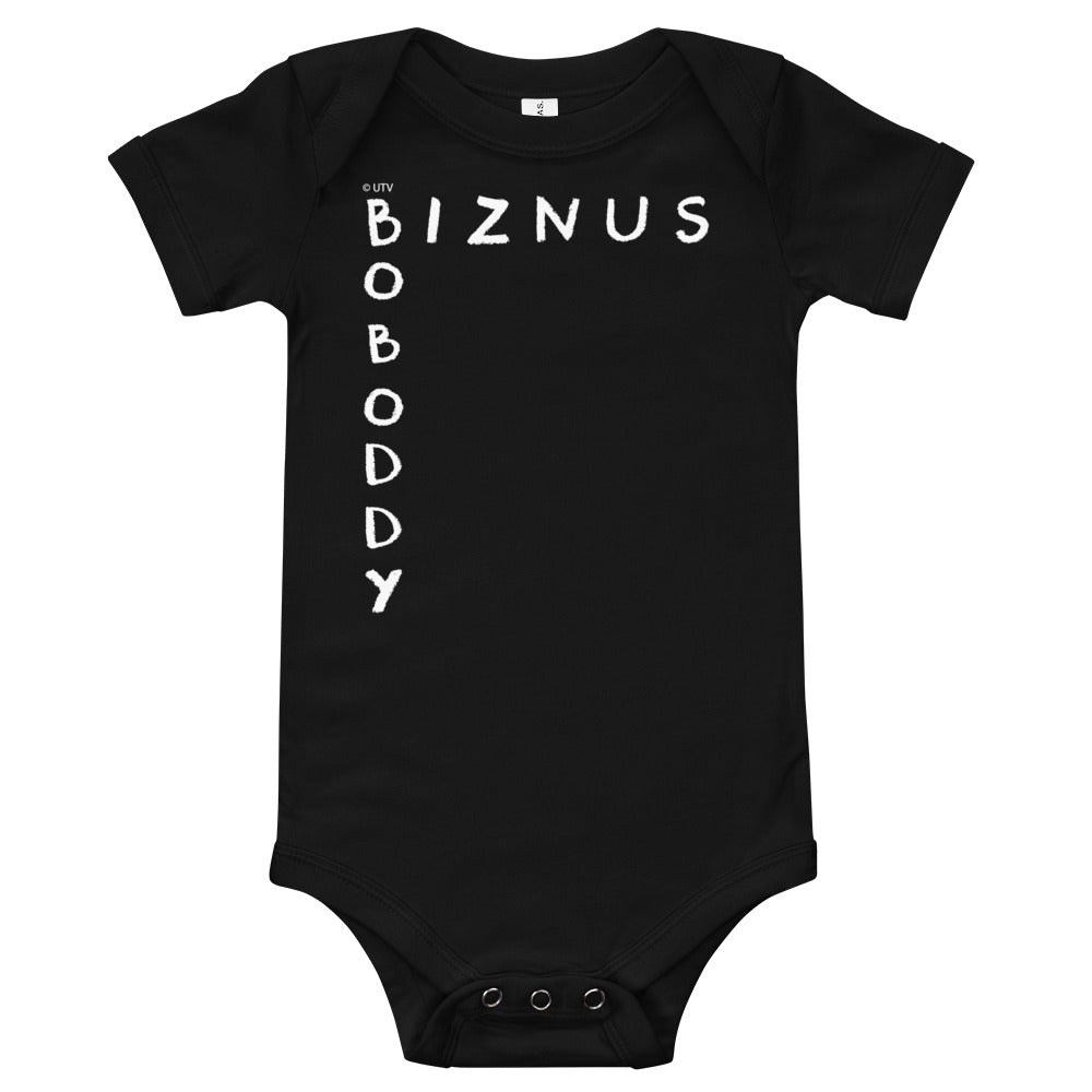 Biznus Boboddy Baby Onesie-Moneyline