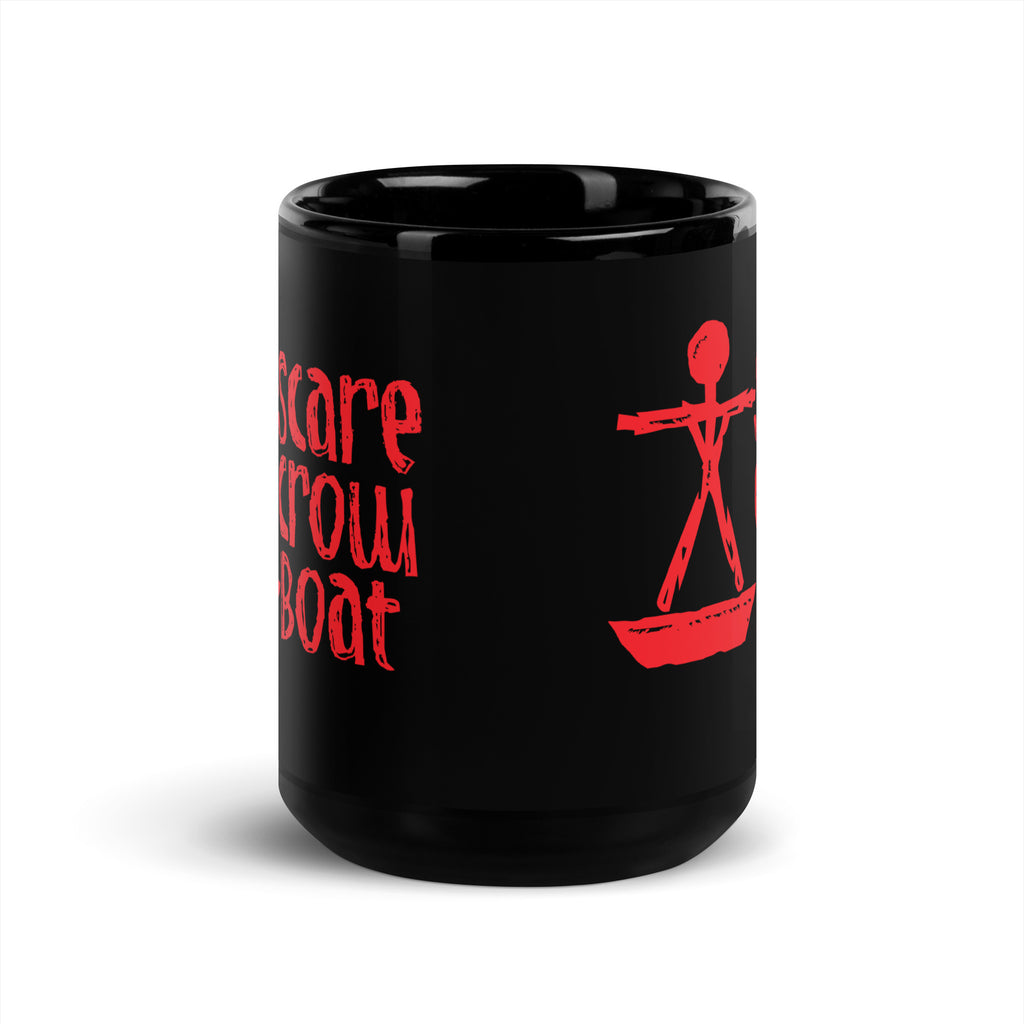Scare Crow Boat - Coffee Mug