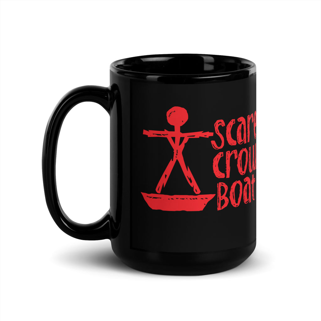 Scare Crow Boat - Coffee Mug