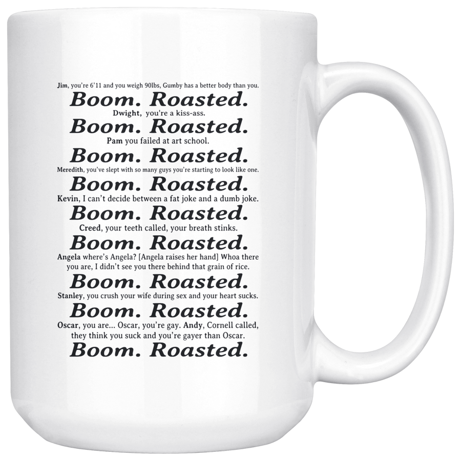 Boom Roasted - Coffee Mug